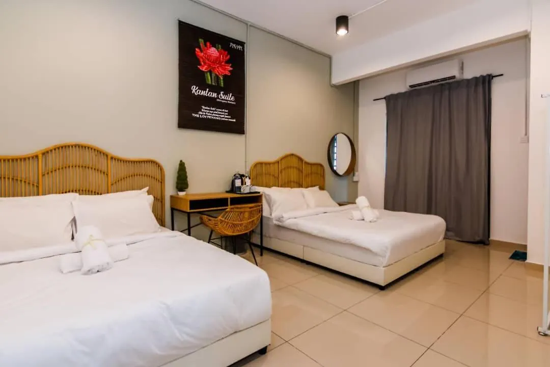 The Best Hotel In Bayan Lepas - The Lov Penang 5*,  Malaysia