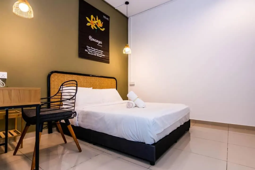 ***** Bed & Breakfast The Best Hotel In Bayan Lepas - The Lov Penang Malajsie